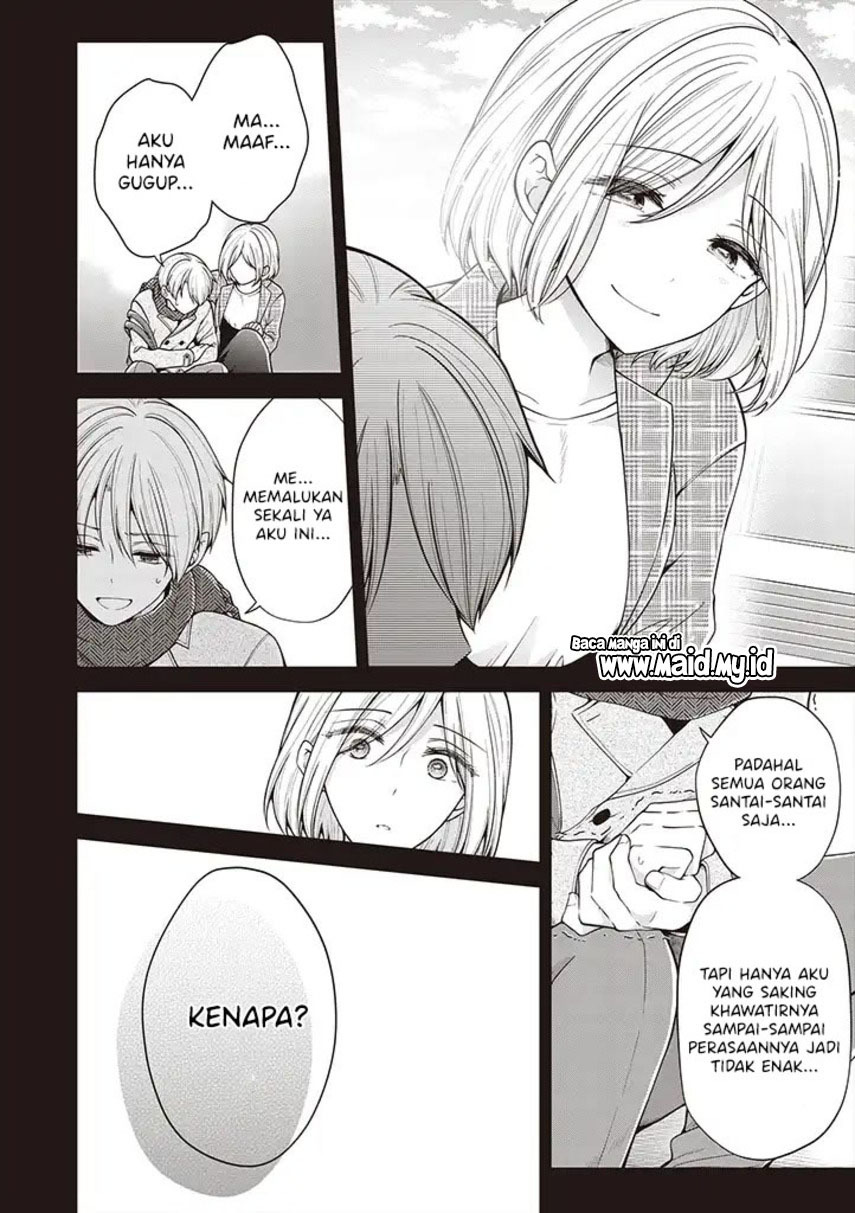 Osananajimi wo Onnanoko ni Shiteshimatta Hanashi Chapter 54 Bahasa Indonesia